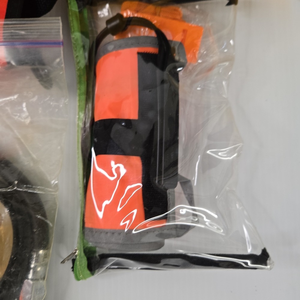 Scuba Lead Weights, Accessories, And Bag - Picture 7 of 9